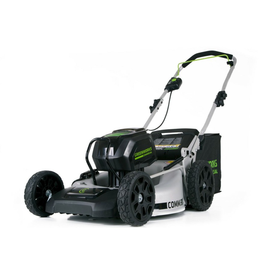 Power Tools * | Greenworks Commercial Green-Gm210 82V 21In Brushless Push Lawn Mower Bare Tool Wholesale