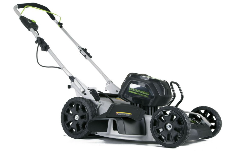 Power Tools * | Greenworks Commercial Green-Gm210 82V 21In Brushless Push Lawn Mower Bare Tool Wholesale