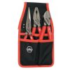 Hand Tools * | Wiha Tools Wiha-32653 Soft Grip 8 Pliers And Cutters 3 Pc. Set In Belt Pack Pouch Unique