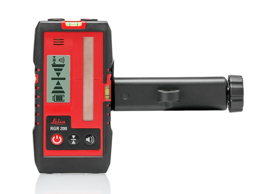 Power Tools * | Leica Lasers And Disto Lei-866090 Rgr 200 Red & Green Laser Receiver Wholesale