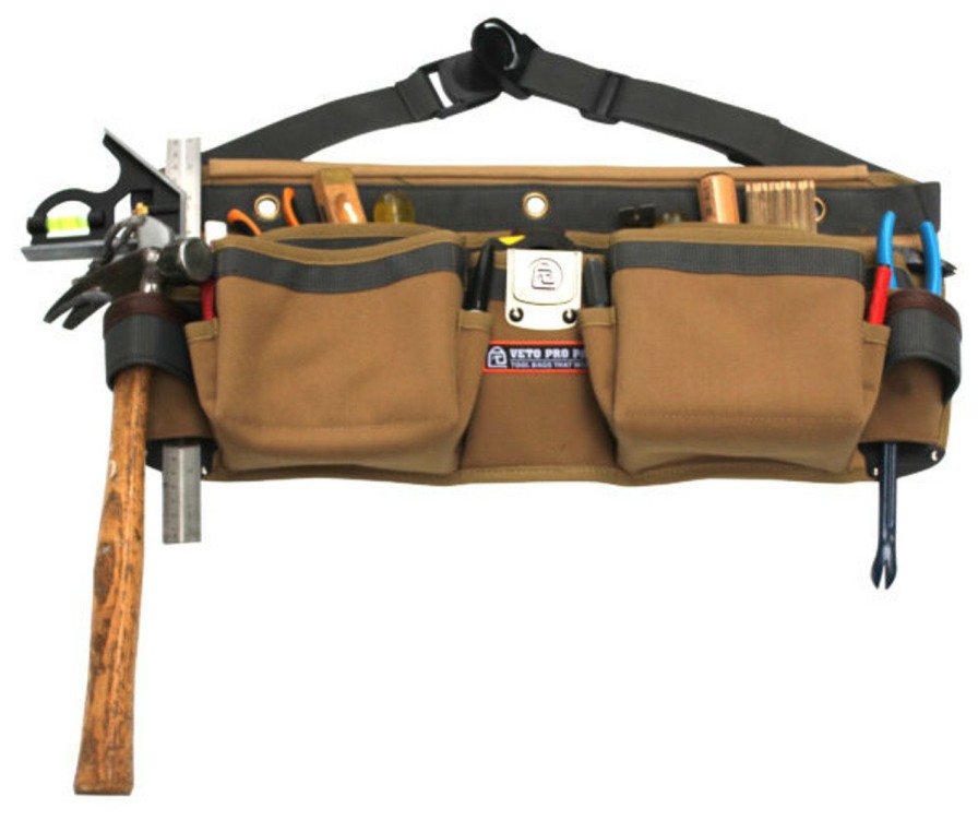 Tool Accessories * | Veto Pro Pac Vpp-Ta-Wbx Box Waist Apron W/ 8 Pockets Crazy Deals