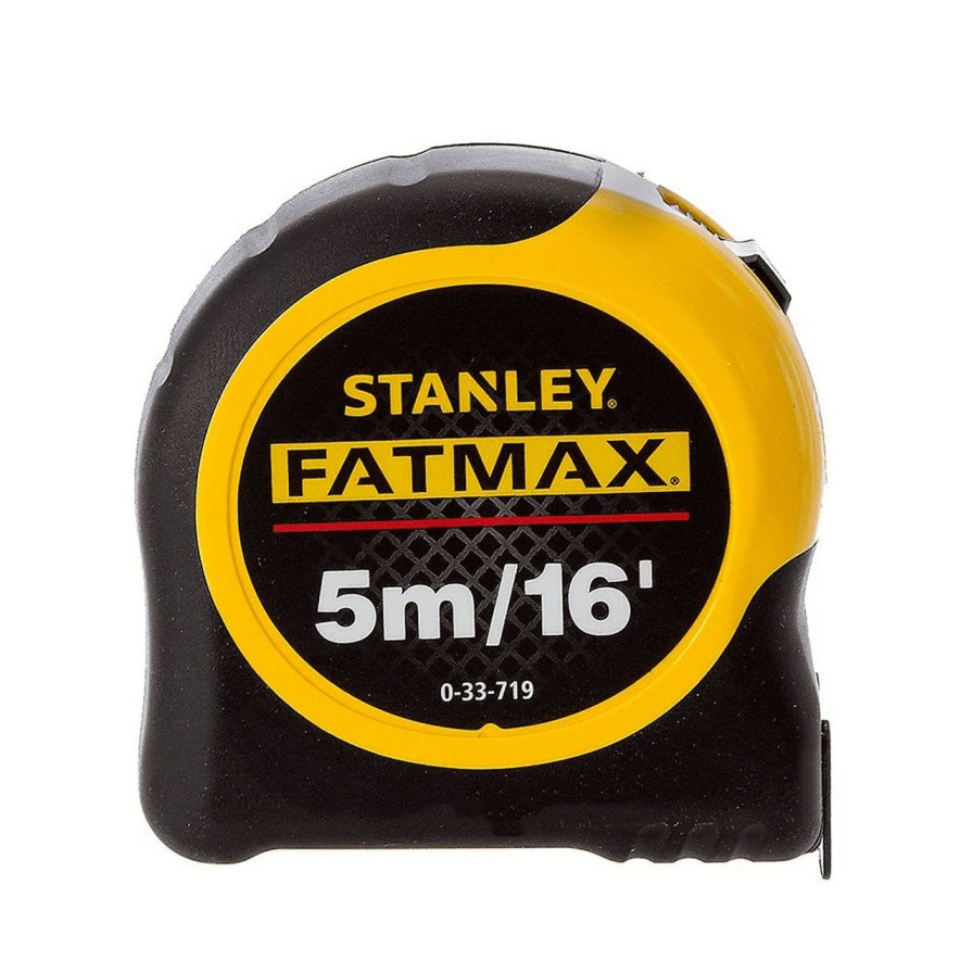 Hand Tools * | Stanley Hand Tools St-33-719-Ths 5M/16 Ft Fatmax Tape Rule Good Quality