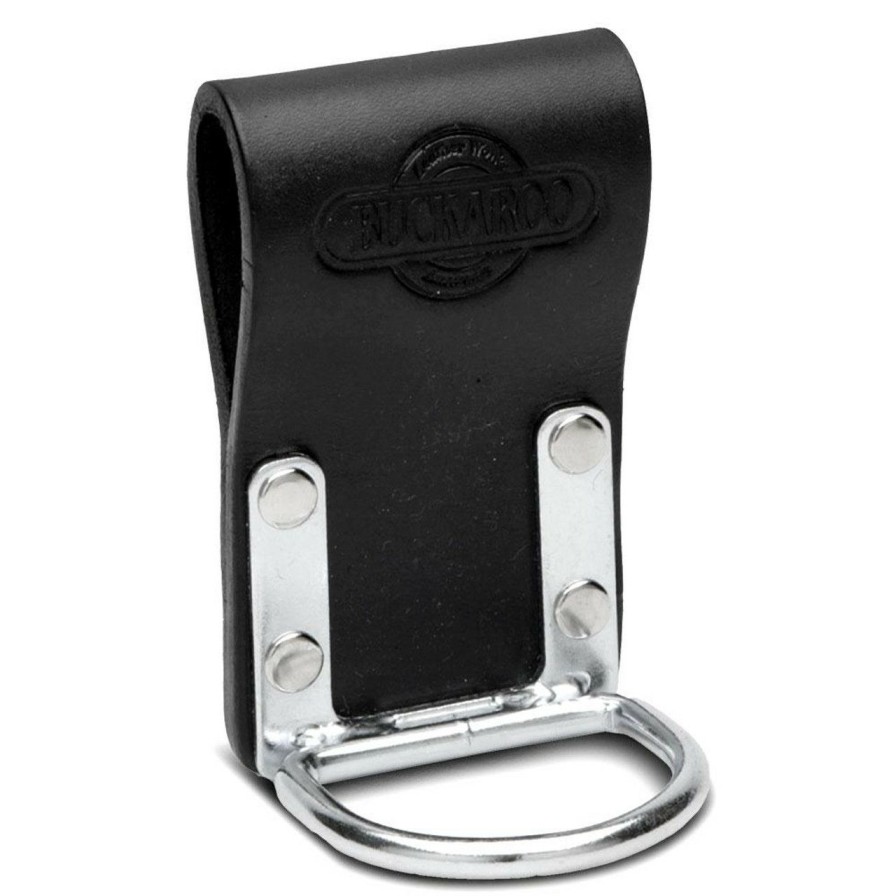 Tool Accessories * | Buckaroo Buck-Phf Black Leather Hammer Frog Free Delivery