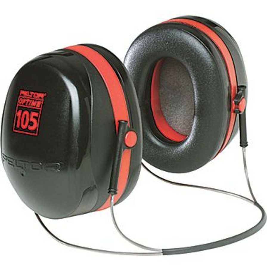 Tool Accessories * | 3M-H10B Peltor Optime 105 Behind-The-Head Earmuffs Free Delivery