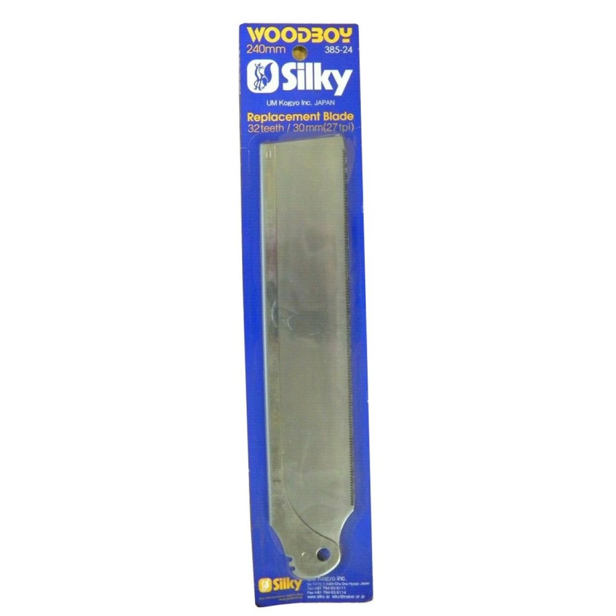 Hand Tools * | Silky Sil-385-24 Replacement Blade For Woodboy Dozuki 240 Extra Fine Teeth Best Choice