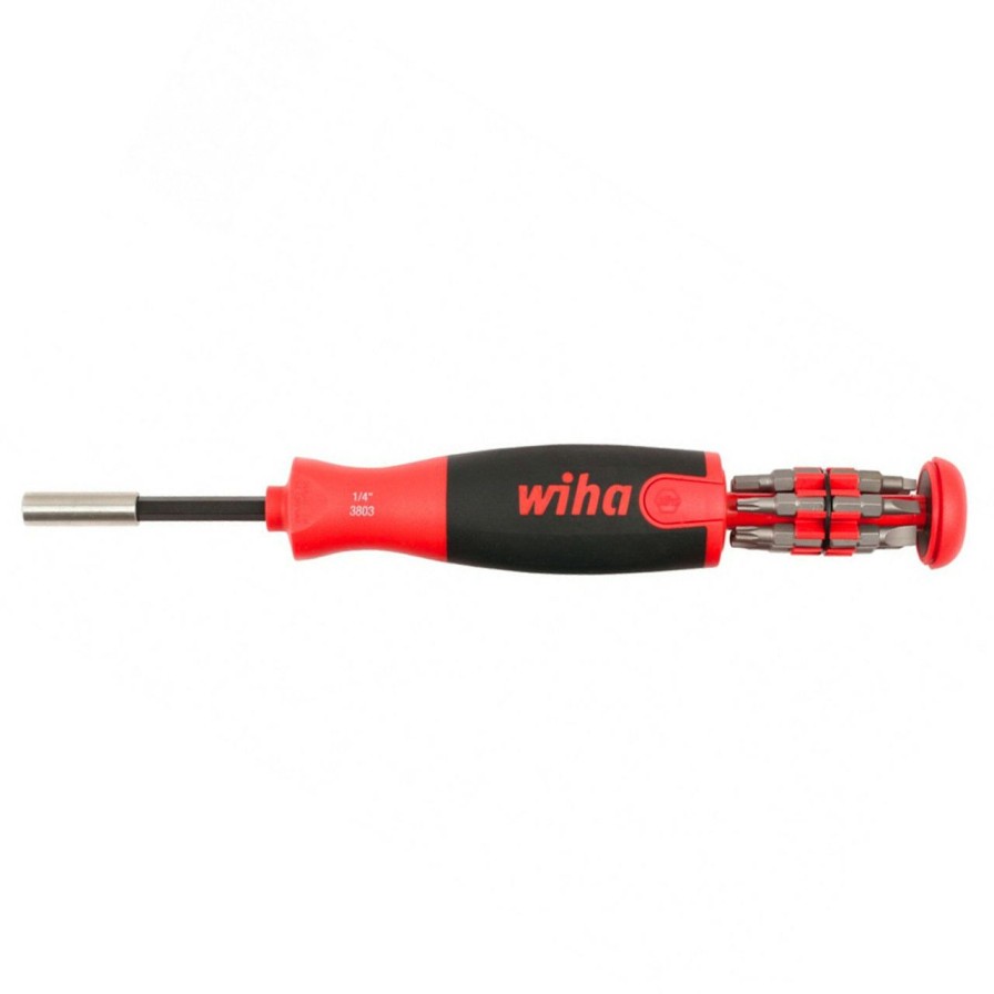 Hand Tools * | Wiha Tools Wiha-38020 12-In-1 Pop-Up Screwdriver Set (13-Piece) Tendy Style