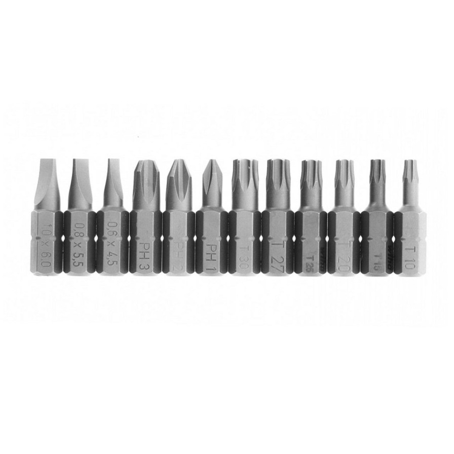 Hand Tools * | Wiha Tools Wiha-38020 12-In-1 Pop-Up Screwdriver Set (13-Piece) Tendy Style