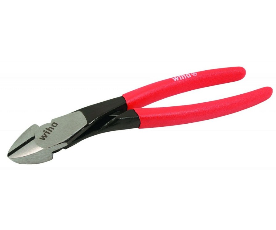 Hand Tools * | Wiha Tools Wiha-32620 Soft Grip 8-Inch Angle Cutters New