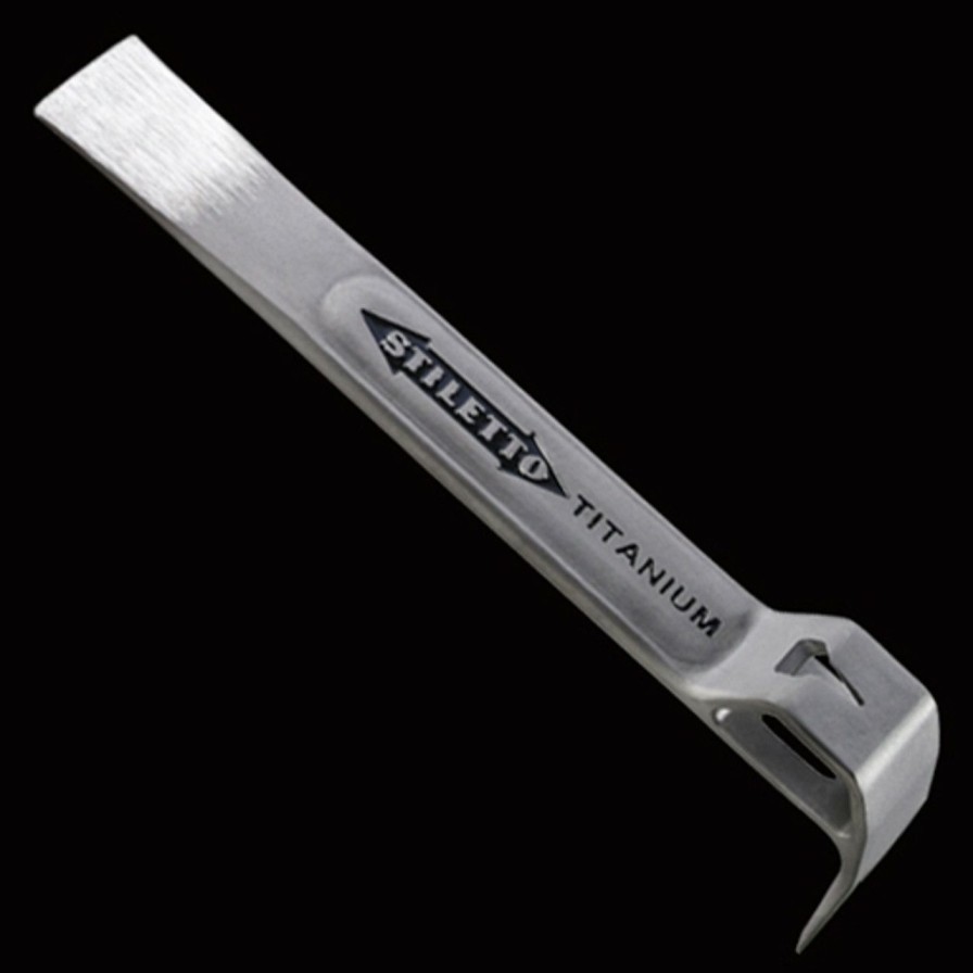 Hand Tools * | Stiletto Tool Stil-Fb7G 7.5 All Titanium Multifunctional Glazer Bar Promotions