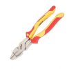 Hand Tools * | Wiha Tools Wiha-32831 Chrome Finish Insulated High Leverage Ne Lineman'S Pliers. 9.5 Cut Price