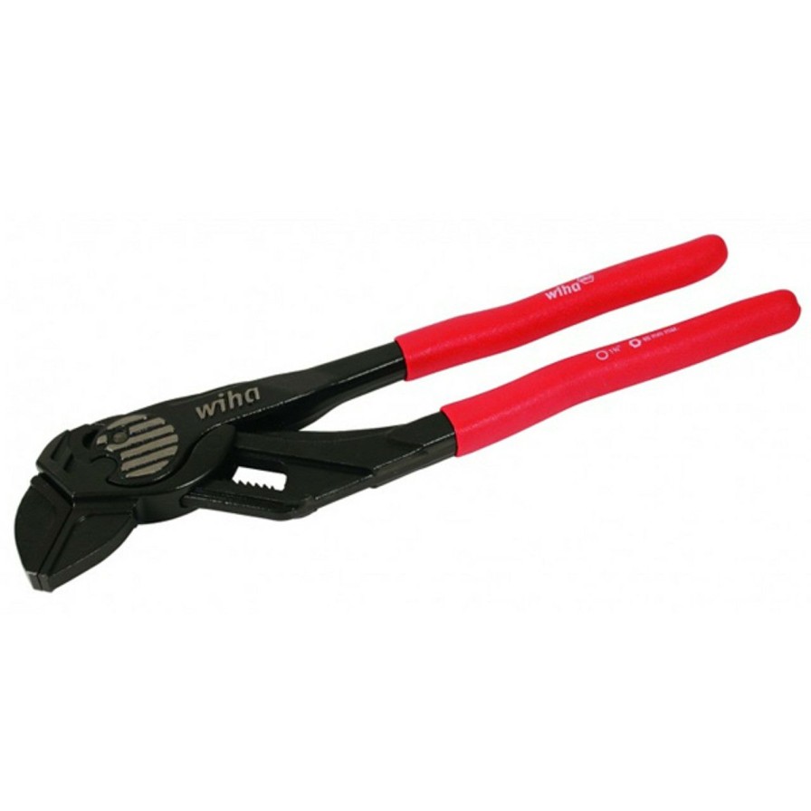 Hand Tools * | Wiha Tools Wiha-32635 Soft Vinyl Grip Pliers Wrench Best Choice