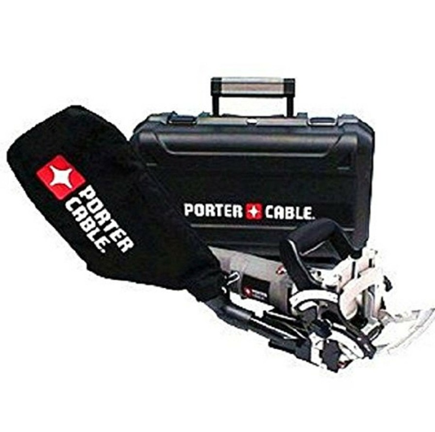 Power Tools * | Porter-Cable Pc-557 7.0Ah Deluxe Plate Joiner Kit Online Sales