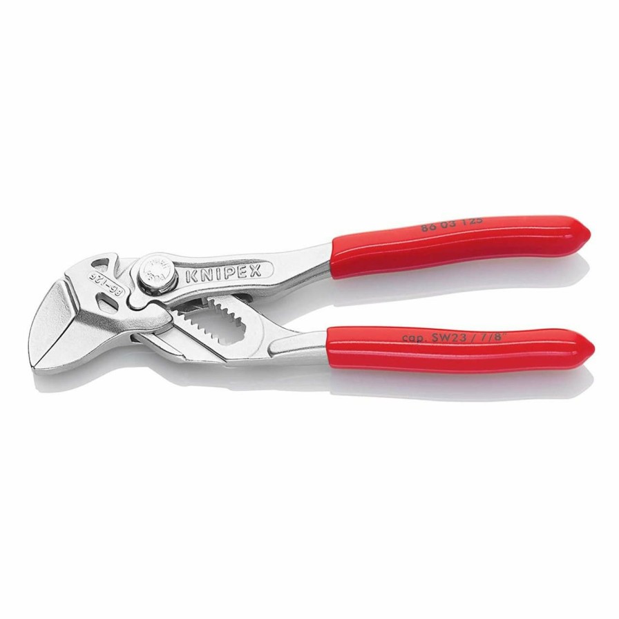 Hand Tools * | Knipex Knip-8603125Sba 5In Pliers Wrench Free Delivery