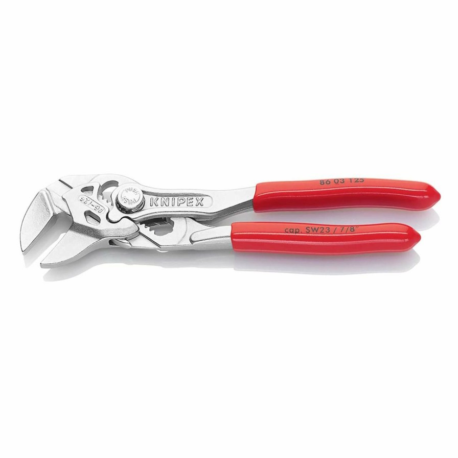 Hand Tools * | Knipex Knip-8603125Sba 5In Pliers Wrench Free Delivery