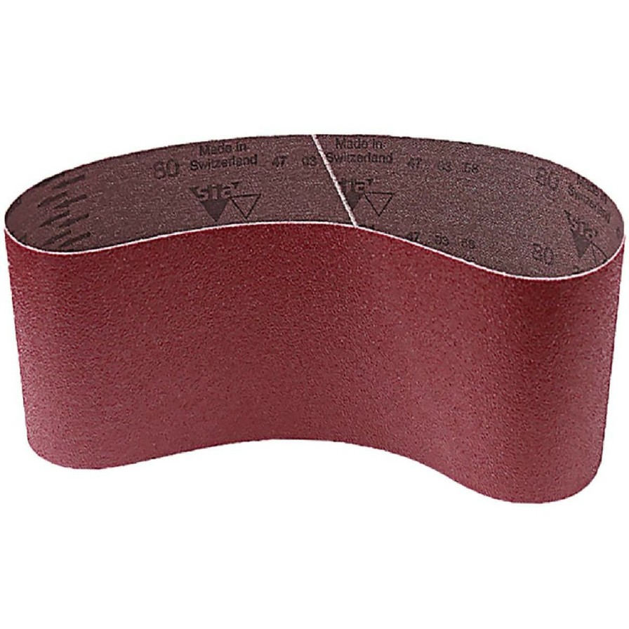 Tool Accessories * | Sia Abrasives Sia-6X160 6X160In Narrow Edge And Long Sanding Belts Cut Price