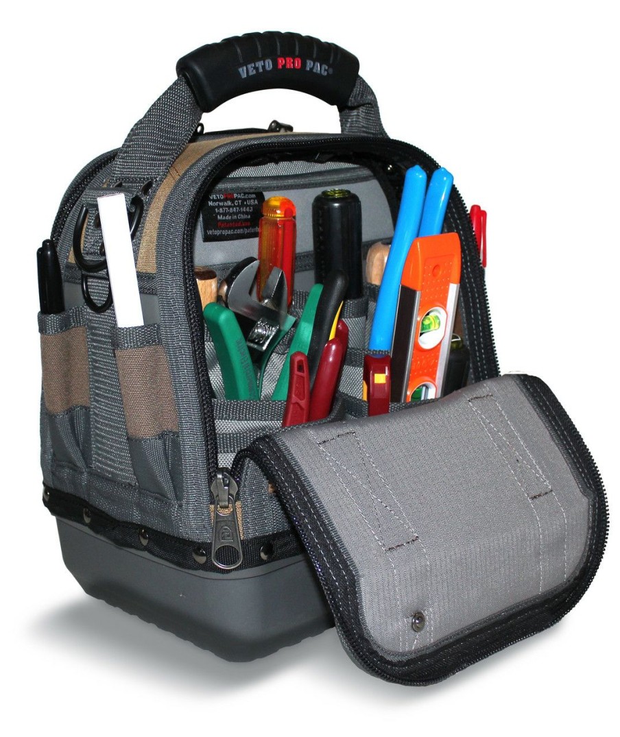 Tool Accessories * | Veto Pro Pac Vpp-Mb-Mc Rubber Bottom Tool Backpack Bestsellers