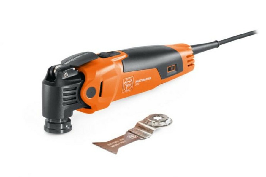 Power Tools * | Fein Fein-72296762090 Basic Multimaster Mm 500 Plus Oscillating Tool Kit Cut Price