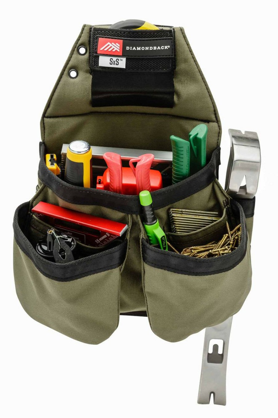 Tool Accessories * | Diamondback Toolbelt Dbt-Db2-34-St Sxs Pouch Bestsellers