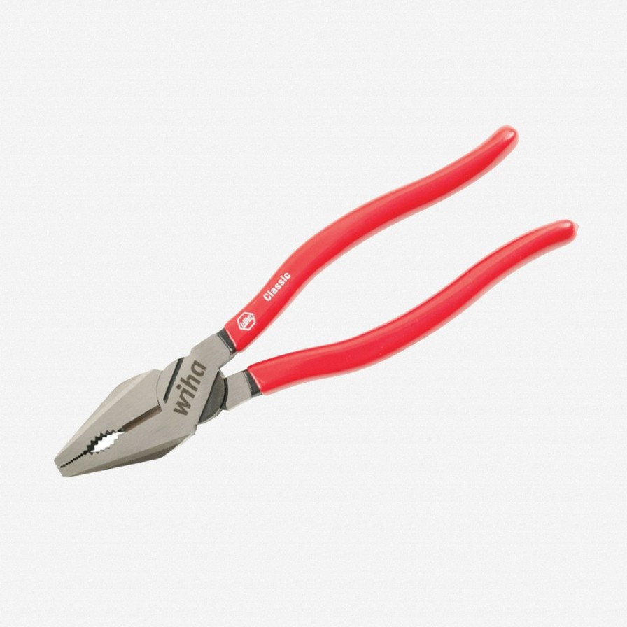 Hand Tools * | Wiha Tools Wiha-32609 Softgrip Combination Pliers 8.0 Promotions