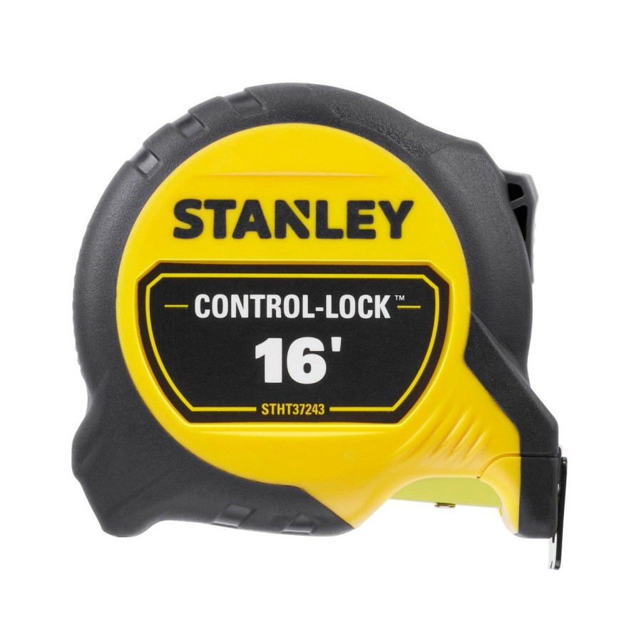 Hand Tools * | Stanley Hand Tools St-Stht37243 16Ft Control Lock Tape Measure Wholesale