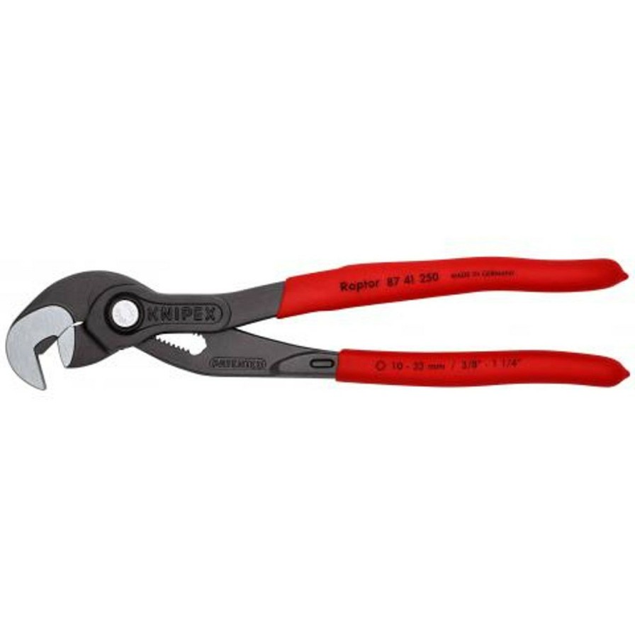 Hand Tools * | Knipex Knip-8741250Sba 10 Raptor Pliers Featured