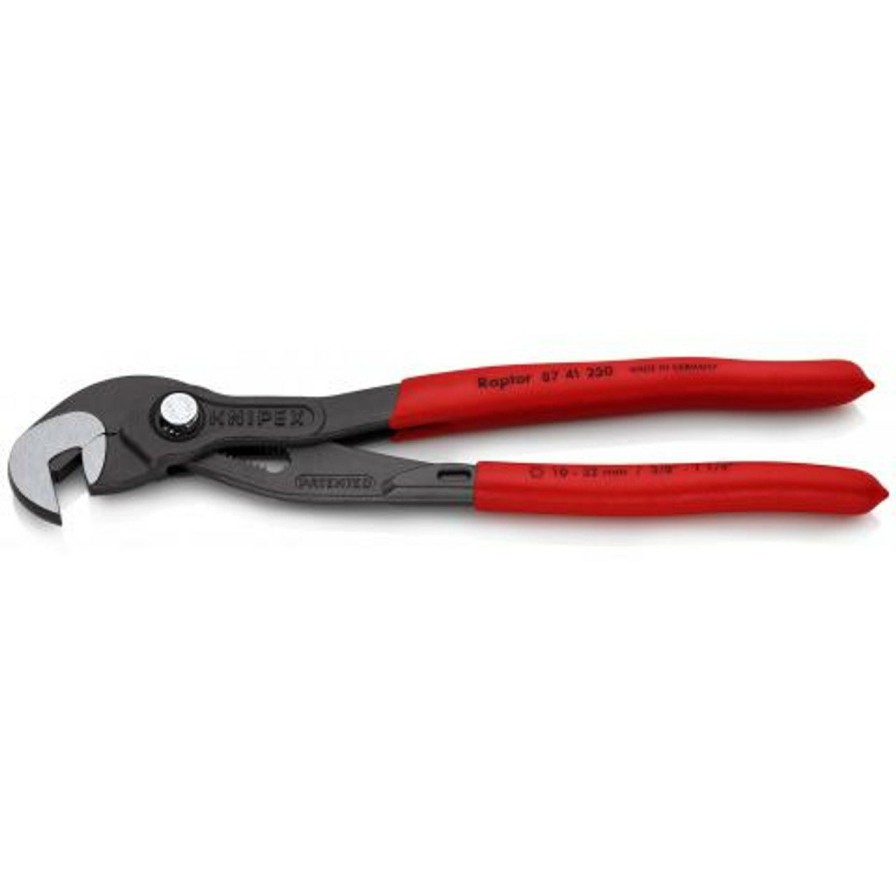 Hand Tools * | Knipex Knip-8741250Sba 10 Raptor Pliers Featured