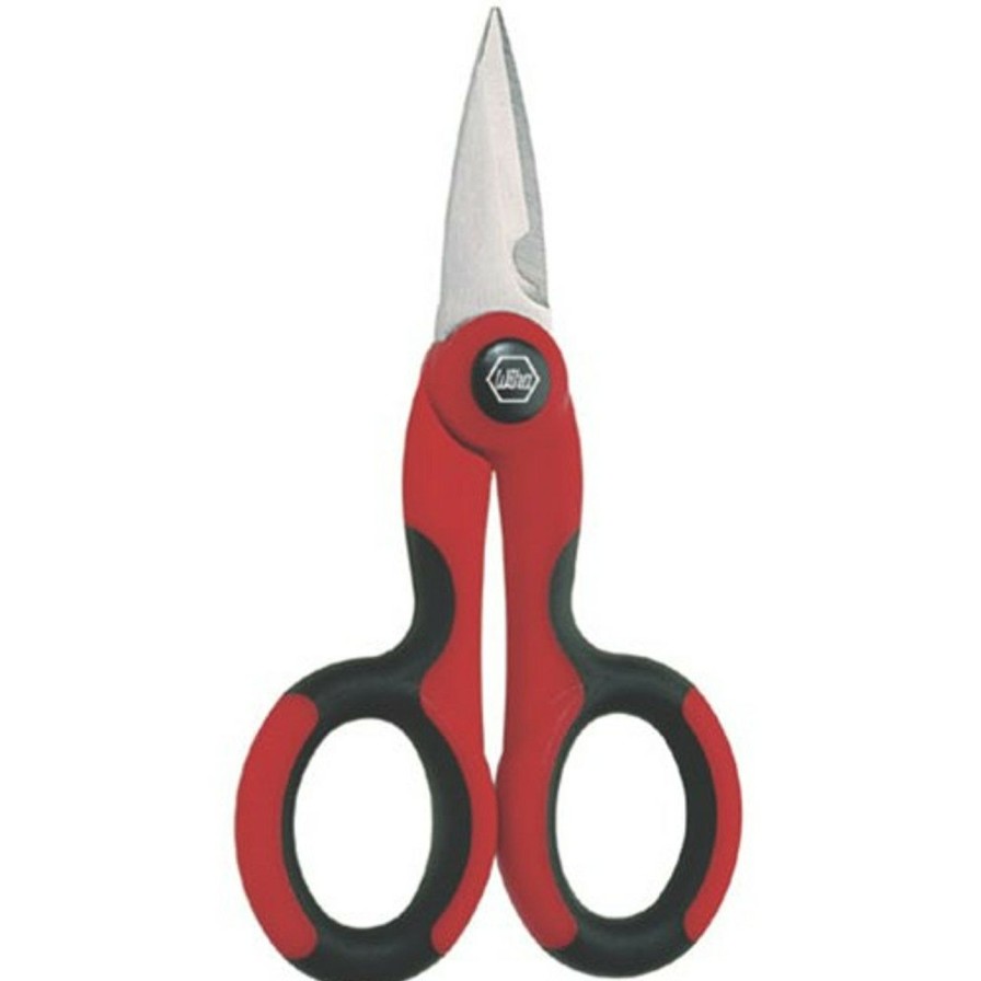 Hand Tools * | Wiha Tools Wiha-32611 Softfinish Electricians'S And Craftsman'S Shears Online Sales