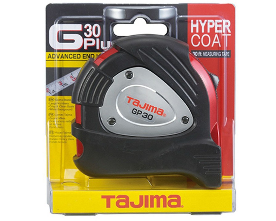 Hand Tools * | Tajima Taj-Gp-30Bw G-Plus 30, Standard Scale 30Ft Online Sales