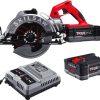 Power Tools * | Skilsaw Skil-Spth77M-21 7-1/4 48V Truehvl Brushless Worm Drive Saw 2X Truehvl Battery Kit With Skilsaw Blade Tendy Style