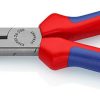 Hand Tools * | Knipex Knip-2612200Tbka Tethered Long Nose Plier Cut Price