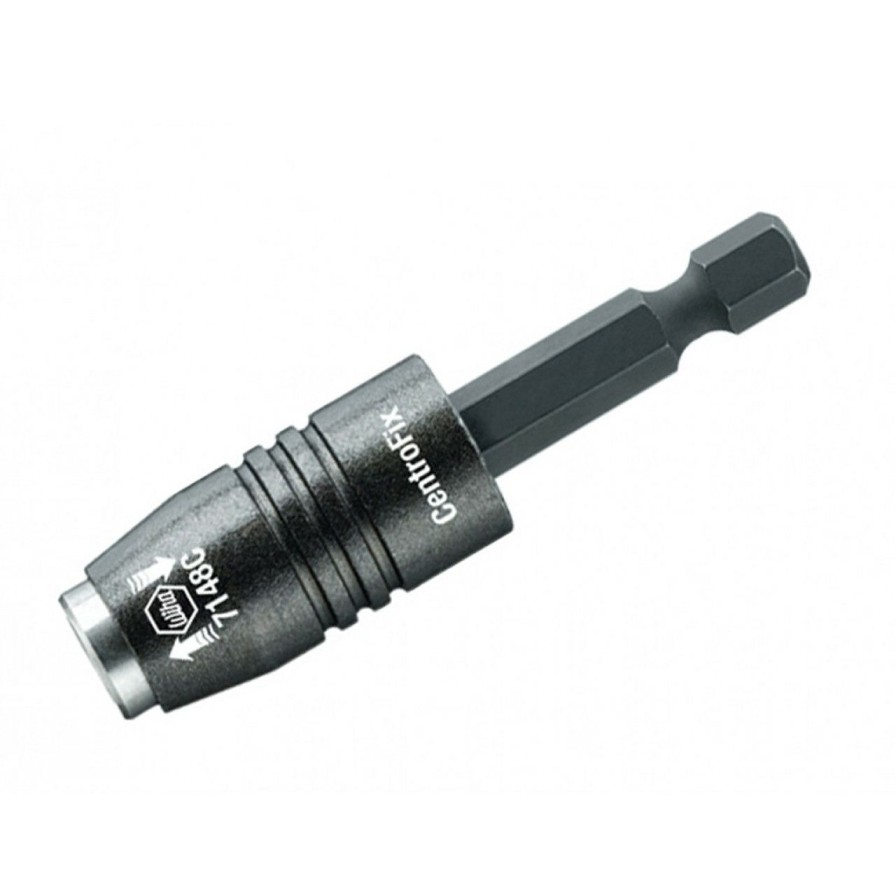 Tool Accessories * | Wiha Tools Wiha-71480 Centrofix 1/4 Quick Release Bit Holder Cut Price