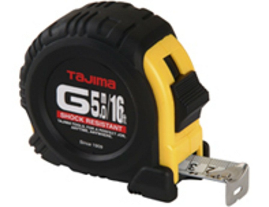 Hand Tools * | Tajima Taj-G-16/5Mbw G- Series 16'/5M Tape Featured