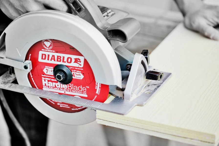 Tool Accessories * | Freud Fre-D0604Dh Diablo 6-1/2 X 4 Tooth Fiber Cement Hardieblade Best Sellers