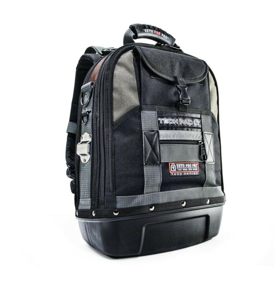 Tool Accessories * | Veto Pro Pac Vpp-Techpac-Lt Tech Pac Lt Laptop Backpack Tool Bag Premium