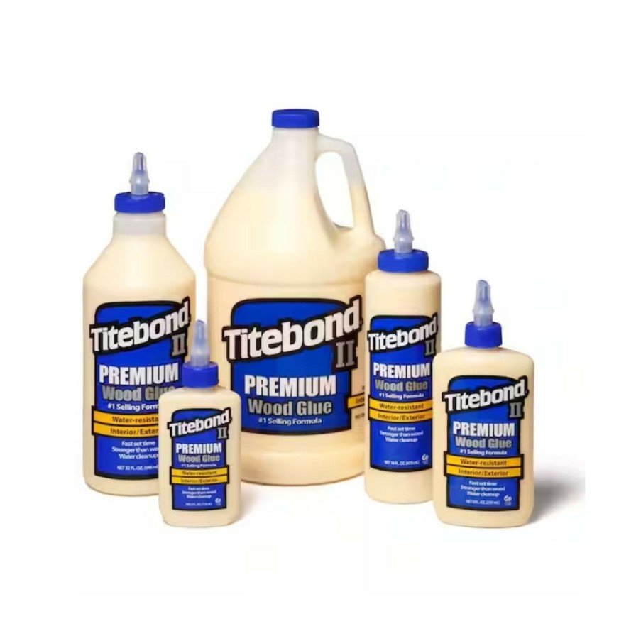 Tool Accessories * | Titebond Ttb-500X Titebond Ii Premium Wood Glue New