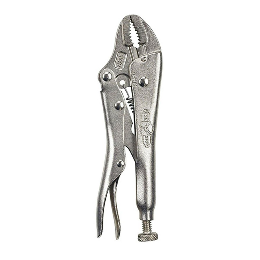 Hand Tools * | Irwin Irw-902L3 5Wr-3 Vise Grip 1-1/4 Jaw Capacity 5-Inch Curved Jaw Locking Plier With Wire Cutter Best Quality