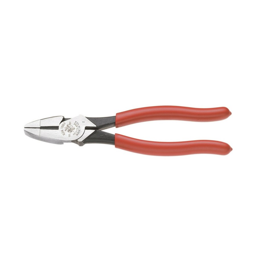 Hand Tools * | Klein Kle-D2139Ne 9In Heavy Duty Lineman'S Pliers New England Nose Wholesale