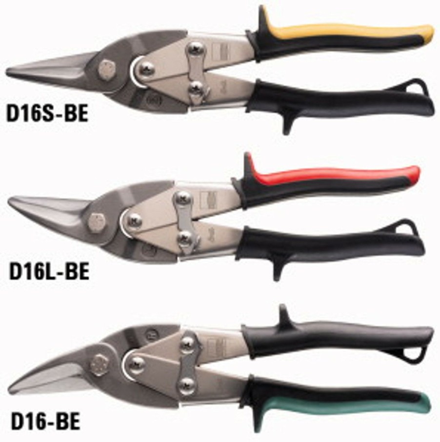 Hand Tools * | Bessey Bes-D16S Aviation Snip, Straight Cut Best Sellers