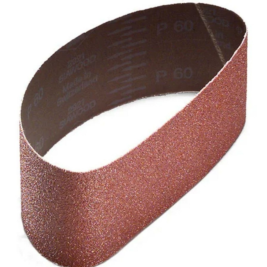 Tool Accessories * | Sia Abrasives Sia-3X21 3X21In Hand Sanding Belts And Sleeves 10Pk Top Sell