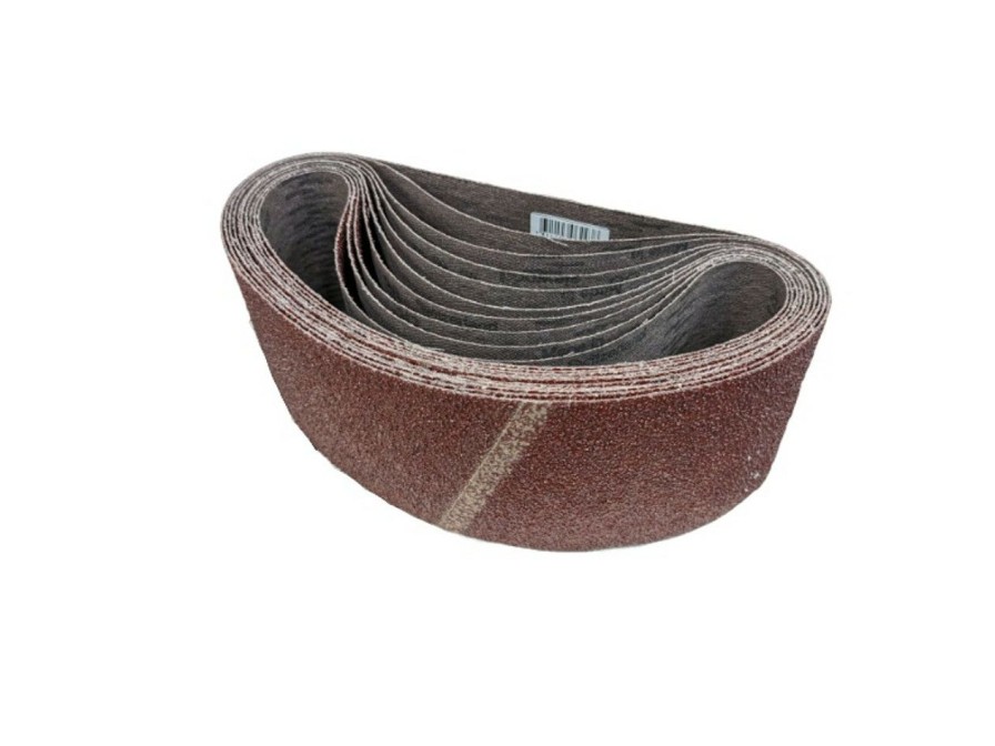 Tool Accessories * | Sia Abrasives Sia-3X21 3X21In Hand Sanding Belts And Sleeves 10Pk Top Sell