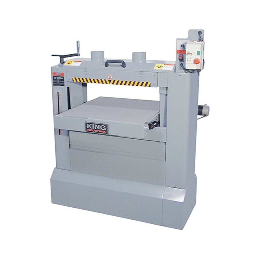 Machinery * | King Canada King-Kc-26Ds 26 X 12 Dual Drum Sander Cheap Online