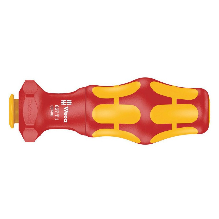 Hand Tools * | Wera Tools Wera-05057481001 827 Kraftform Turbo Insulated Screwdriver Best Quality