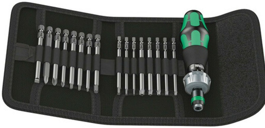 Hand Tools * | Wera Tools Wera-05051041001 Kraftform Kompakt 60 Ra Imperial 17 Piece Set Hot Sell