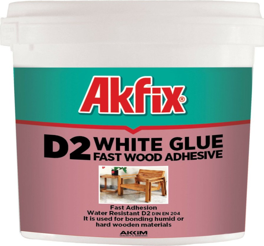 Tool Accessories * | Akfix Ak-D2 Wood Glue (500Gr & 10Kg) Best Quality