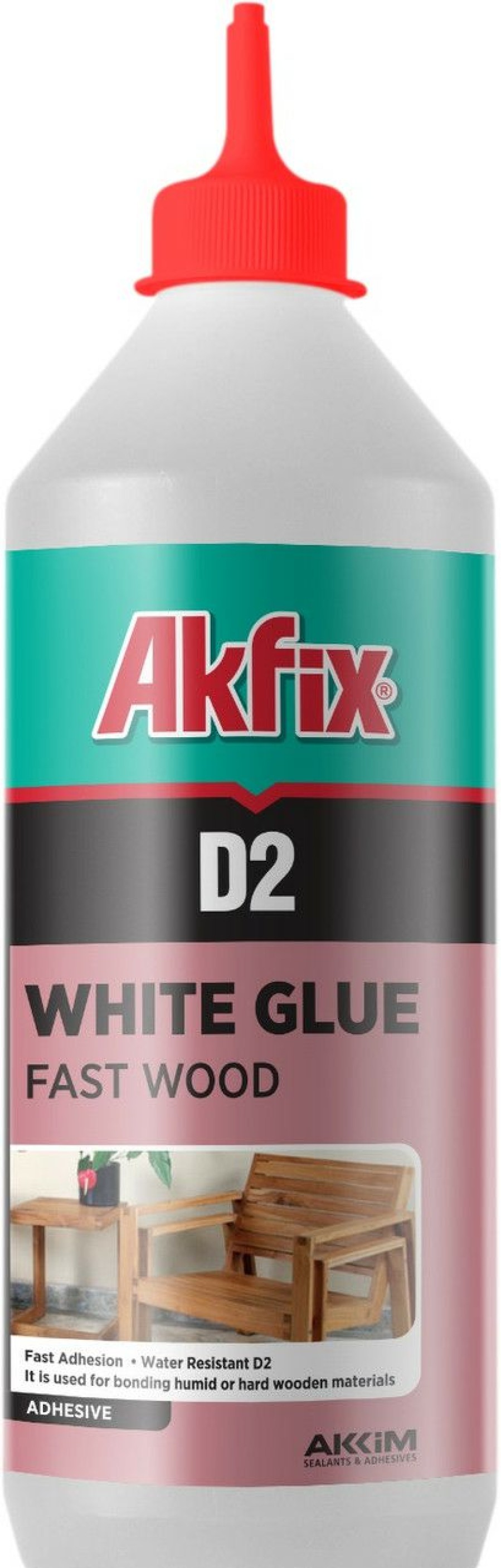 Tool Accessories * | Akfix Ak-D2 Wood Glue (500Gr & 10Kg) Best Quality