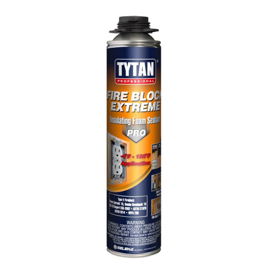 Tool Accessories * | Tytan Tyta-0981 Fire Block Insulating Foam Sealant 24Oz Cheap Online