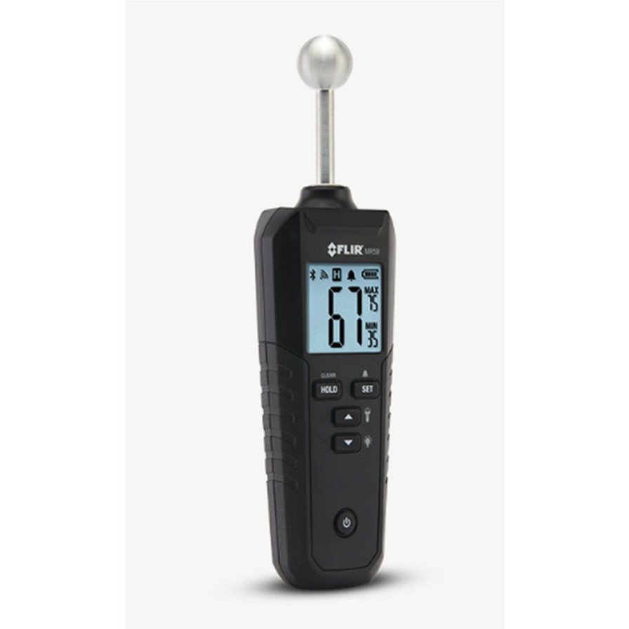 Power Tools * | Flir Systems Flir-Mr59 Ball Probe Moisture Meter With Bluetooth Wholesale