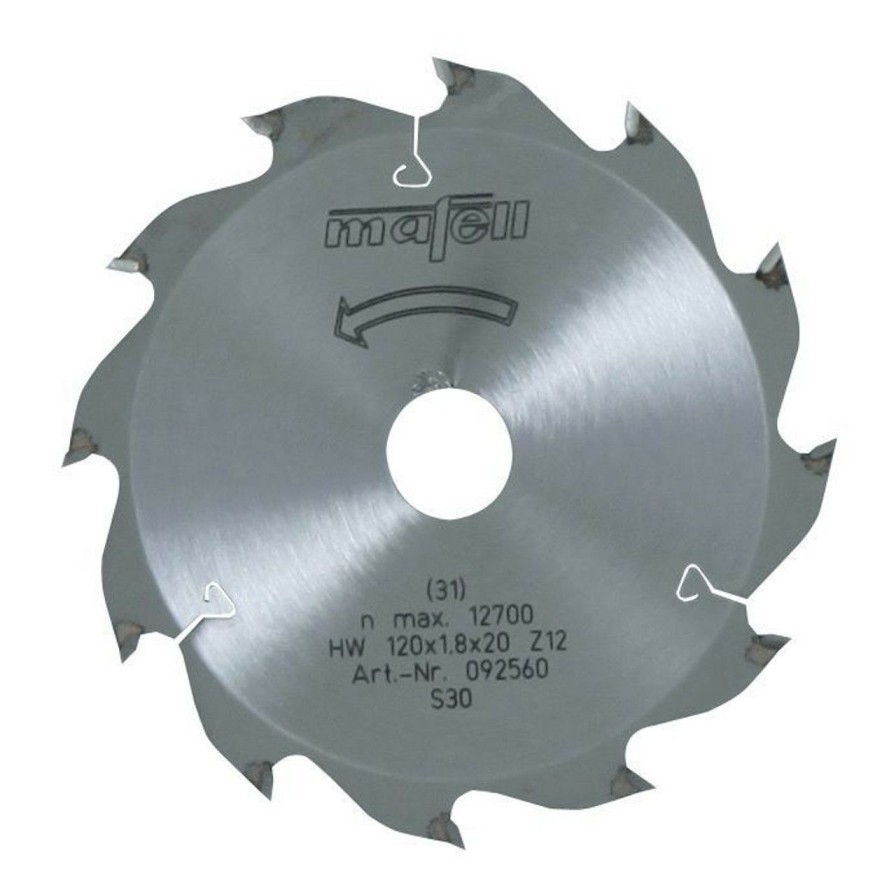 Tool Accessories * | Mafell Maf-092560 120Mm 12T Ripping Carbide Blade Bargain Sale