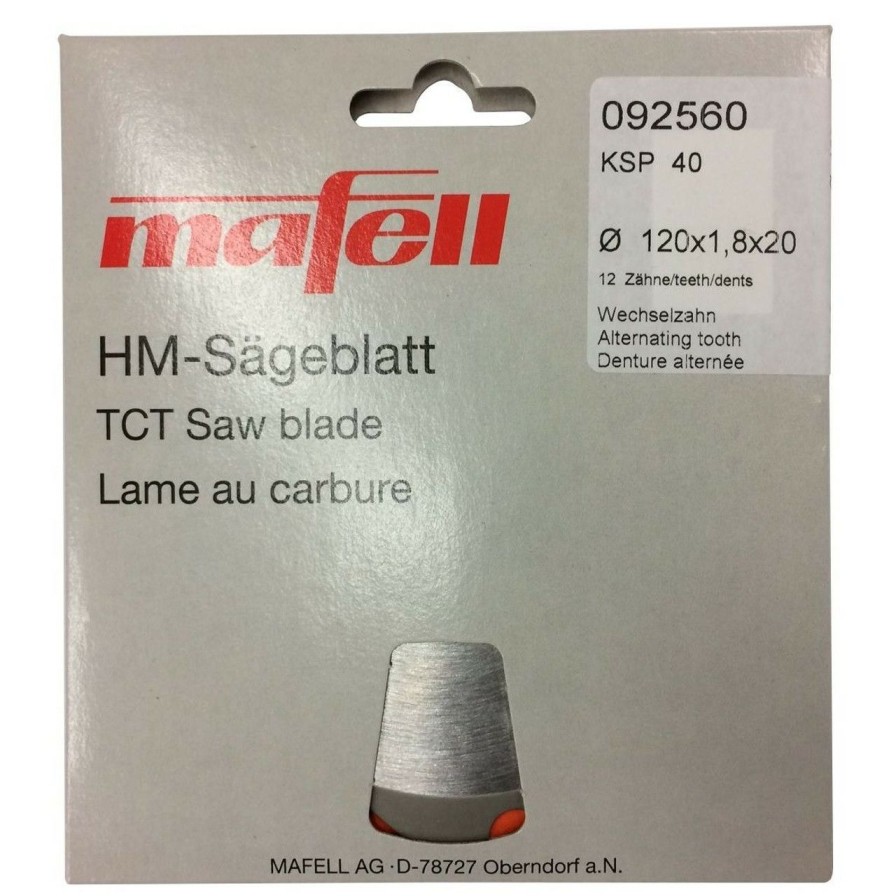 Tool Accessories * | Mafell Maf-092560 120Mm 12T Ripping Carbide Blade Bargain Sale