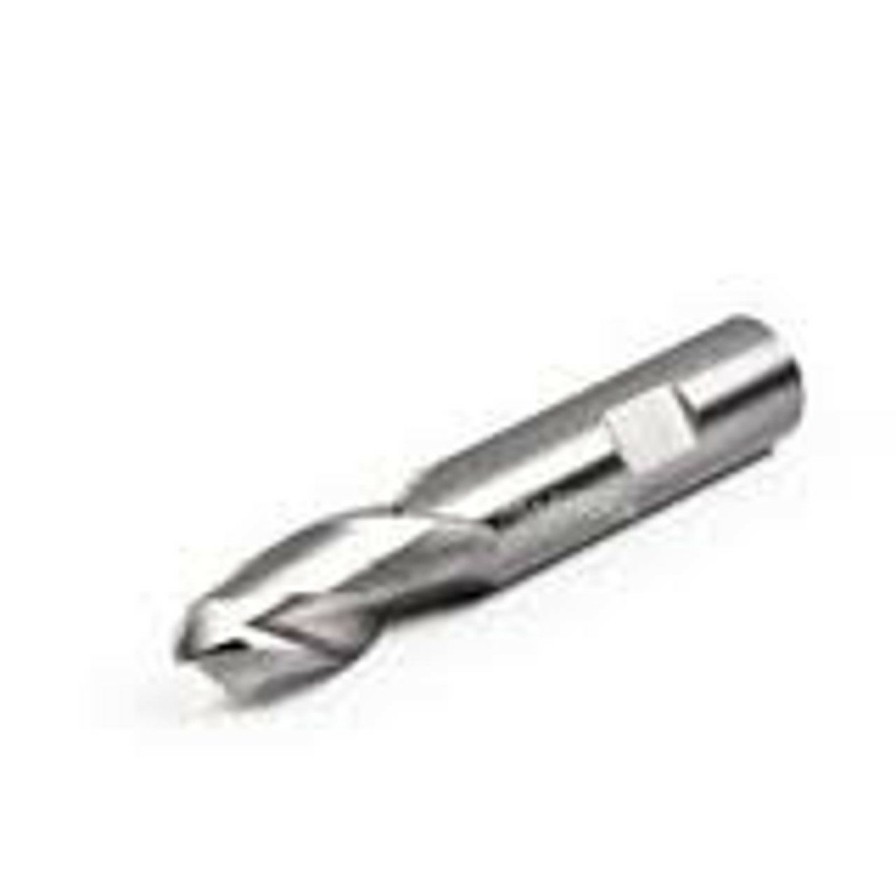 Tool Accessories * | Kar Industrial Kar-933334 3/16 Carbide 2 Flute Ball End Mill Less Expensive